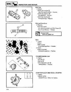 1987-1997 Yamaha Big Bear 350 4x4 service manual, Page 96
