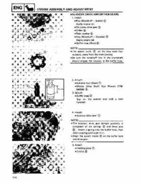 1987-1997 Yamaha Big Bear 350 4x4 service manual, Page 106
