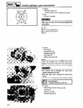 1987-1997 Yamaha Big Bear 350 4x4 service manual, Page 114