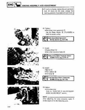 1987-1997 Yamaha Big Bear 350 4x4 service manual, Page 118