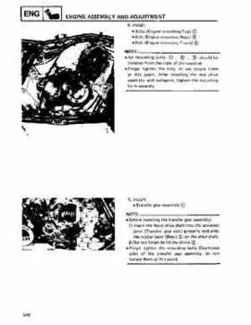 1987-1997 Yamaha Big Bear 350 4x4 service manual, Page 122