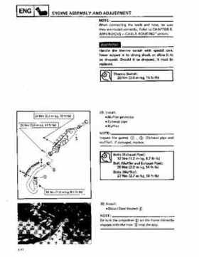 1987-1997 Yamaha Big Bear 350 4x4 service manual, Page 130