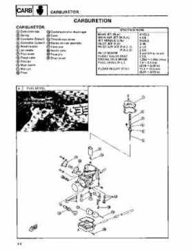 1987-1997 Yamaha Big Bear 350 4x4 service manual, Page 134