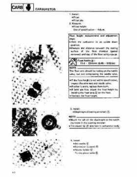 1987-1997 Yamaha Big Bear 350 4x4 service manual, Page 140