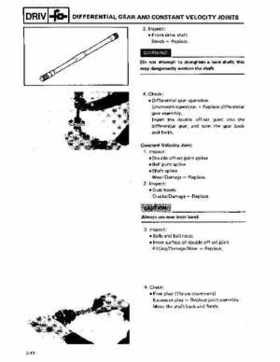 1987-1997 Yamaha Big Bear 350 4x4 service manual, Page 158