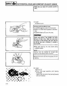 1987-1997 Yamaha Big Bear 350 4x4 service manual, Page 162