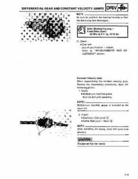 1987-1997 Yamaha Big Bear 350 4x4 service manual, Page 163