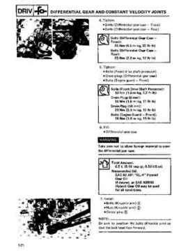 1987-1997 Yamaha Big Bear 350 4x4 service manual, Page 166