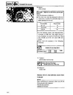 1987-1997 Yamaha Big Bear 350 4x4 service manual, Page 186