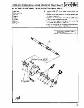 1987-1997 Yamaha Big Bear 350 4x4 service manual, Page 191