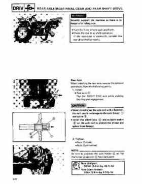 1987-1997 Yamaha Big Bear 350 4x4 service manual, Page 202