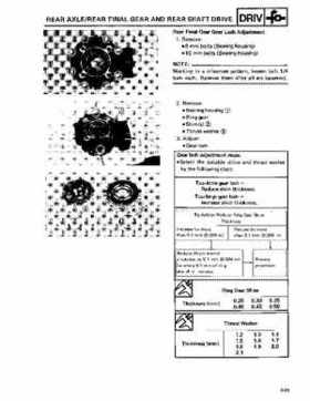 1987-1997 Yamaha Big Bear 350 4x4 service manual, Page 205