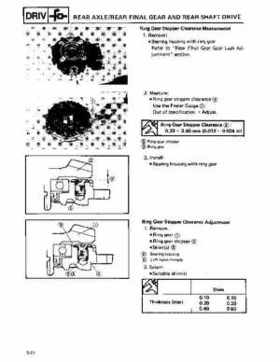 1987-1997 Yamaha Big Bear 350 4x4 service manual, Page 206