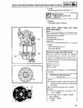 1987-1997 Yamaha Big Bear 350 4x4 service manual, Page 207