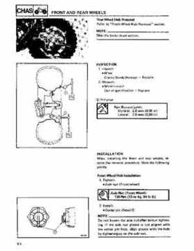 1987-1997 Yamaha Big Bear 350 4x4 service manual, Page 215