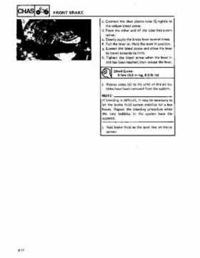 1987-1997 Yamaha Big Bear 350 4x4 service manual, Page 229