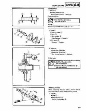 1987-1997 Yamaha Big Bear 350 4x4 service manual, Page 232
