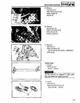 1987-1997 Yamaha Big Bear 350 4x4 service manual, Page 238