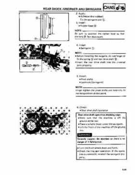 1987-1997 Yamaha Big Bear 350 4x4 service manual, Page 256