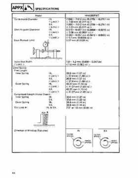 1987-1997 Yamaha Big Bear 350 4x4 service manual, Page 309