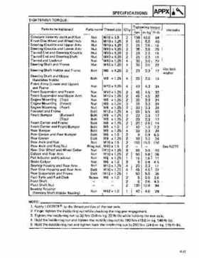 1987-1997 Yamaha Big Bear 350 4x4 service manual, Page 316