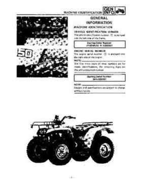 1987-1997 Yamaha Big Bear 350 4x4 service manual, Page 332