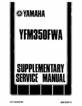 1987-1997 Yamaha Big Bear 350 4x4 service manual, Page 339