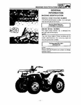 1987-1997 Yamaha Big Bear 350 4x4 service manual, Page 343