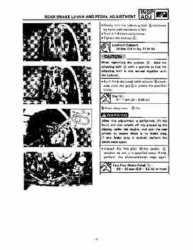 1987-1997 Yamaha Big Bear 350 4x4 service manual, Page 346