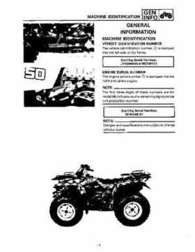 1987-1997 Yamaha Big Bear 350 4x4 service manual, Page 356