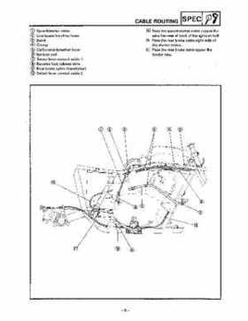 1987-1997 Yamaha Big Bear 350 4x4 service manual, Page 363
