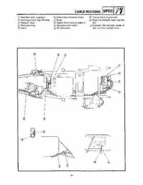 1987-1997 Yamaha Big Bear 350 4x4 service manual, Page 381