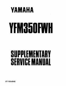 1987-1997 Yamaha Big Bear 350 4x4 service manual, Page 387