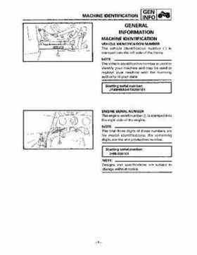 1987-1997 Yamaha Big Bear 350 4x4 service manual, Page 393