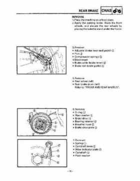 1987-1997 Yamaha Big Bear 350 4x4 service manual, Page 410