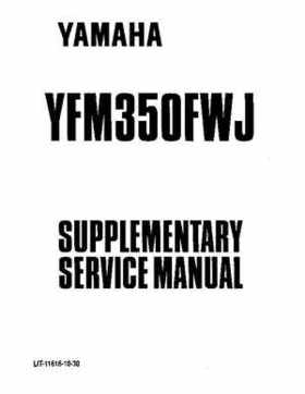 1987-1997 Yamaha Big Bear 350 4x4 service manual, Page 415