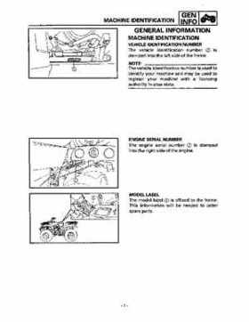 1987-1997 Yamaha Big Bear 350 4x4 service manual, Page 421