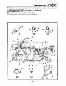 1987-1997 Yamaha Big Bear 350 4x4 service manual, Page 430