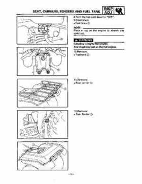 1987-1997 Yamaha Big Bear 350 4x4 service manual, Page 434