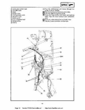 1987-2003 Yamaha YFZ350 Banshee supplementary service manual, Page 12