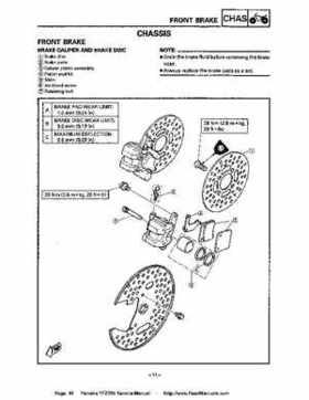 1987-2003 Yamaha YFZ350 Banshee supplementary service manual, Page 49