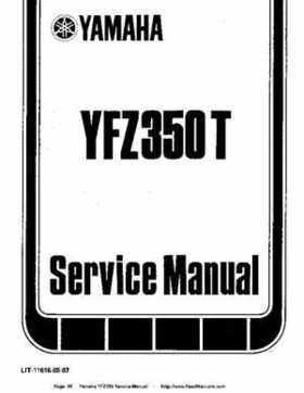 1987-2003 Yamaha YFZ350 Banshee supplementary service manual, Page 55
