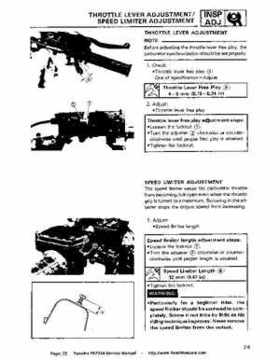 1987-2003 Yamaha YFZ350 Banshee supplementary service manual, Page 72
