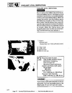 1987-2003 Yamaha YFZ350 Banshee supplementary service manual, Page 77