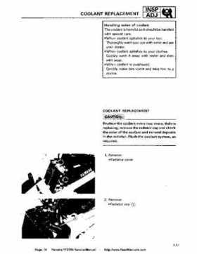 1987-2003 Yamaha YFZ350 Banshee supplementary service manual, Page 78