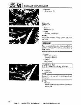 1987-2003 Yamaha YFZ350 Banshee supplementary service manual, Page 79