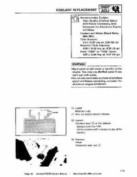 1987-2003 Yamaha YFZ350 Banshee supplementary service manual, Page 80
