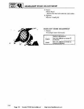 1987-2003 Yamaha YFZ350 Banshee supplementary service manual, Page 103
