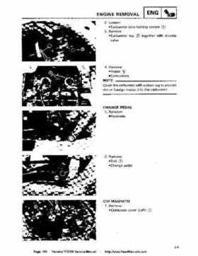 1987-2003 Yamaha YFZ350 Banshee supplementary service manual, Page 109