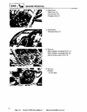1987-2003 Yamaha YFZ350 Banshee supplementary service manual, Page 112